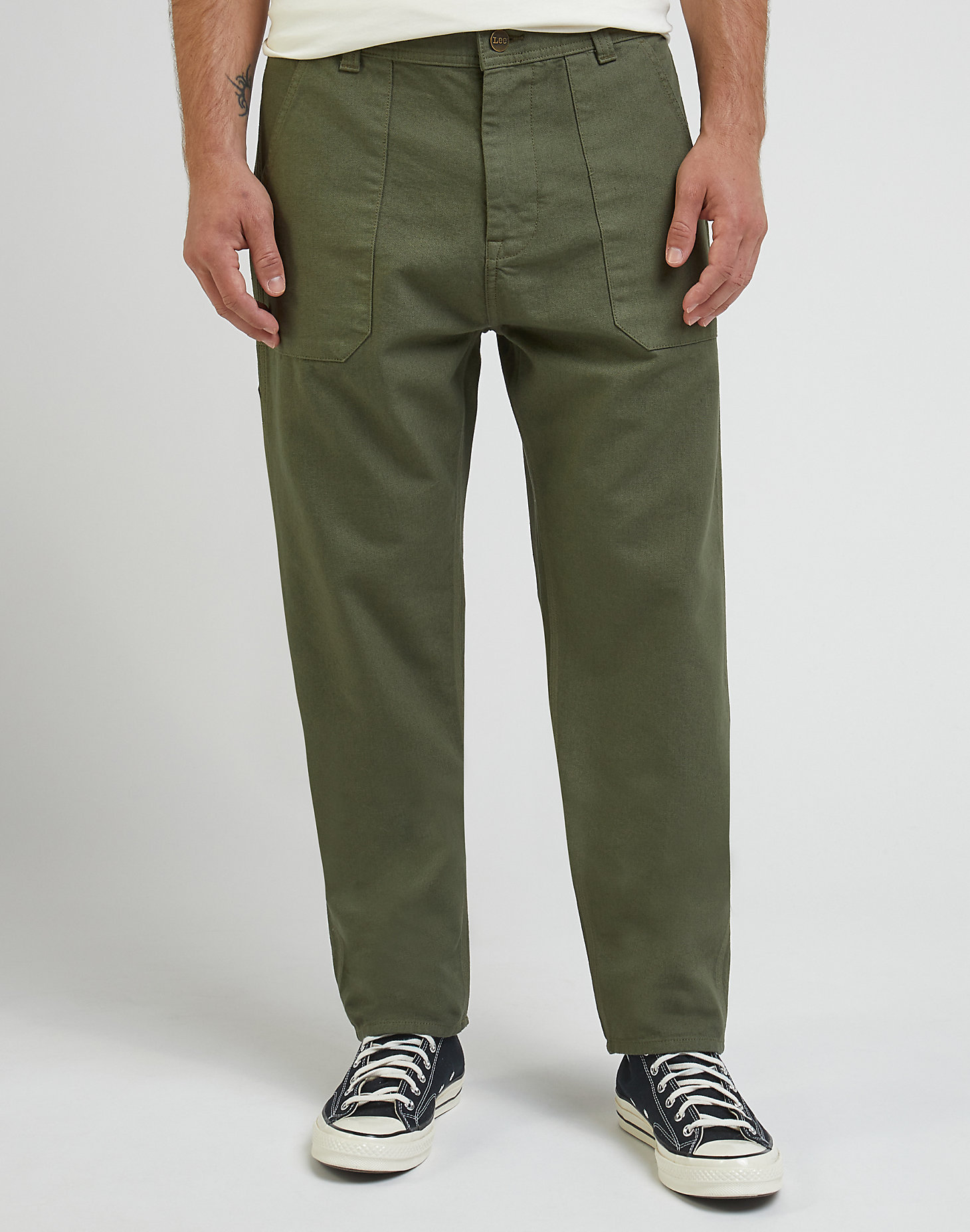 The Fatigue Pants in Olive Grove main view