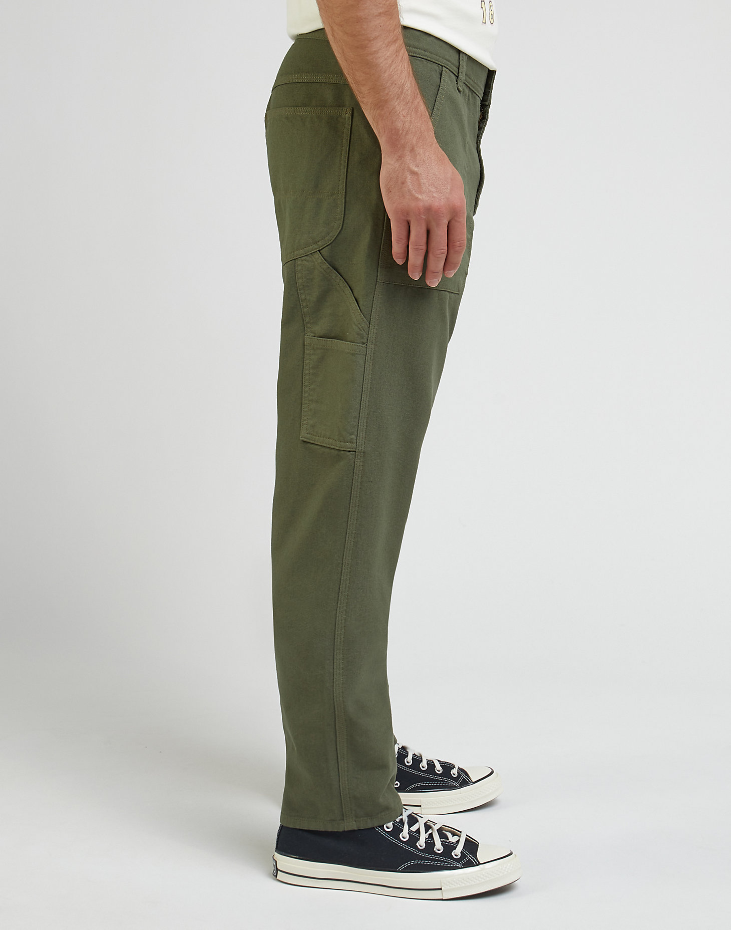 The Fatigue Pants in Olive Grove alternative view 3