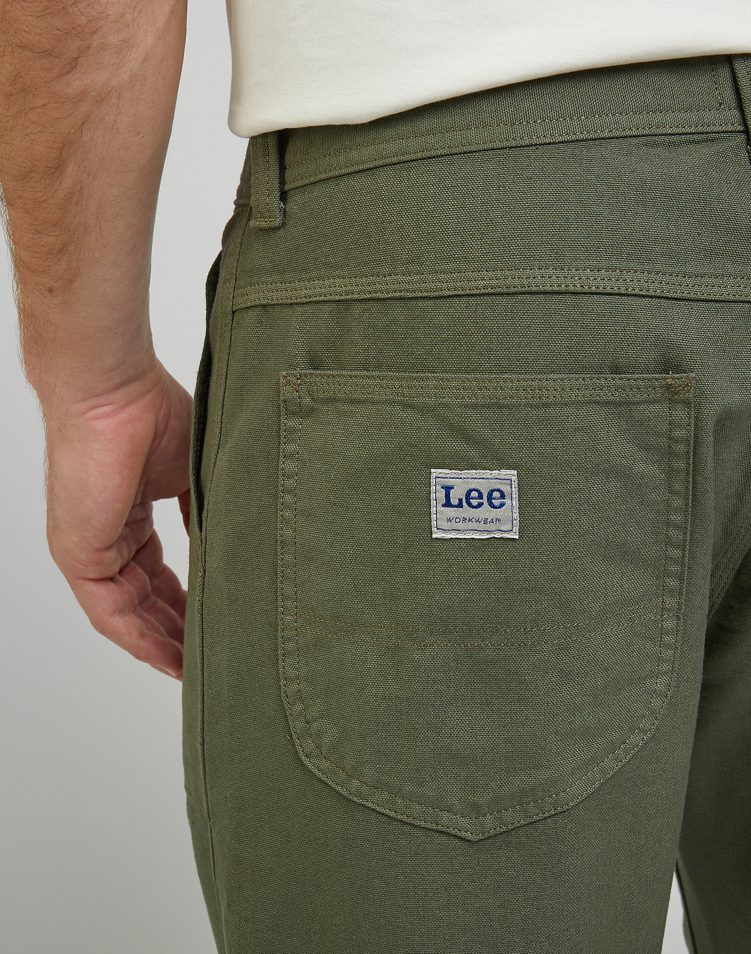 The Fatigue Pants in Olive Grove alternative view 4