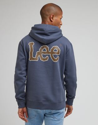 Lee core hoodie dusty navy taille s