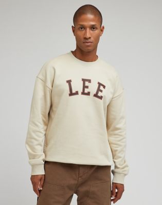 Graphic Sweatshirt in Greige