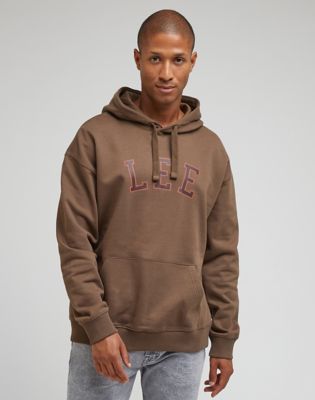 Graphic Hoodie in Truffle