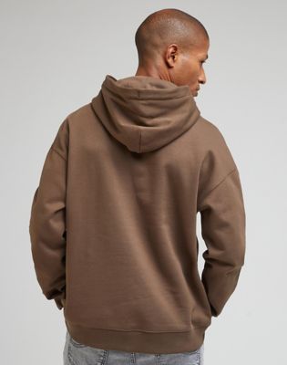 Lee graphic hoodie truffle taille l