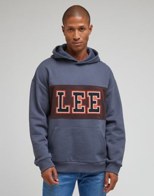 Vêtements travail à sweat à capuche Lee Jeans pour homme en