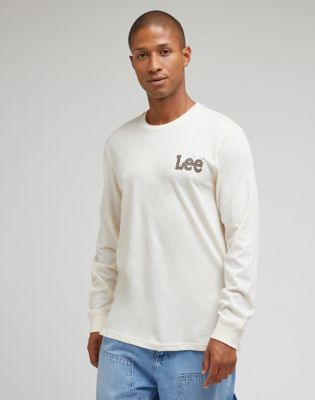 Camisetas de manga larga Lee Jeans de hombre, Rebajas en línea, hasta el  50 % de descuento