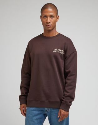 Lee store jeans sweatshirt