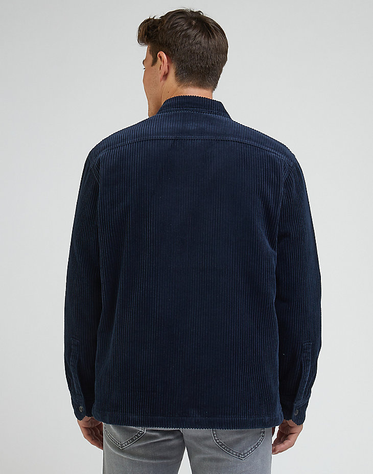 Relaxed Chetopa Overshirt in Sky Captain alternative view