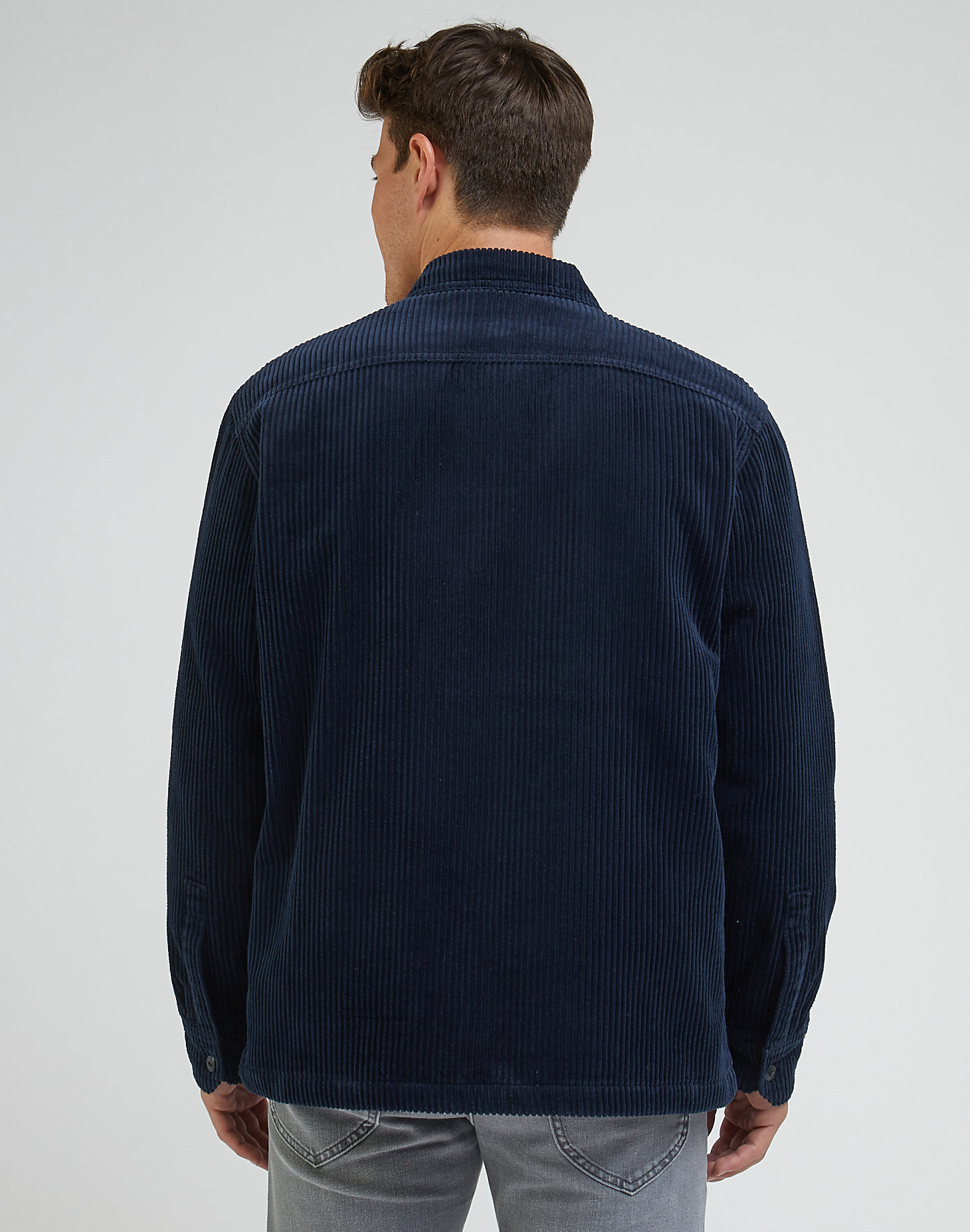 Relaxed Chetopa Overshirt in Sky Captain alternative view 1