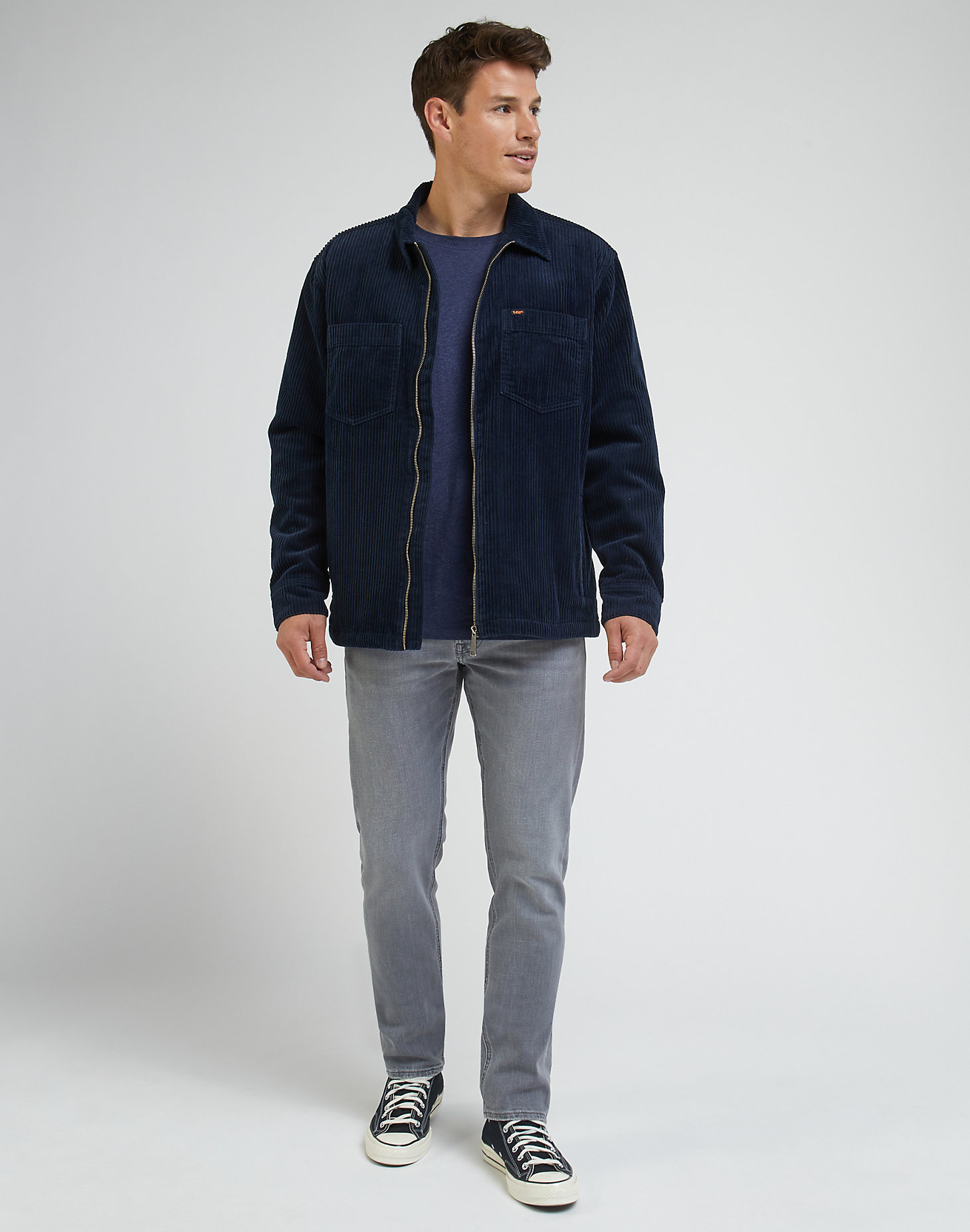 Relaxed Chetopa Overshirt in Sky Captain alternative view 2