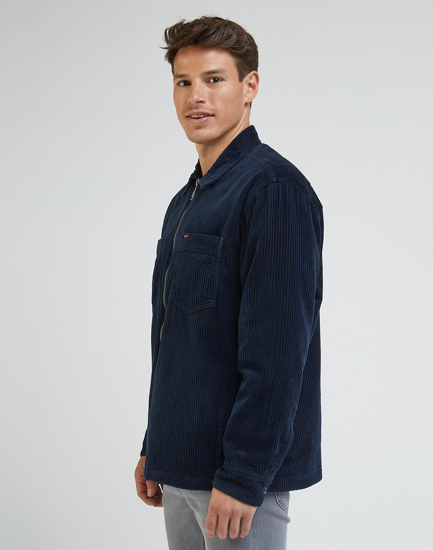 Relaxed Chetopa Overshirt in Sky Captain alternative view 3