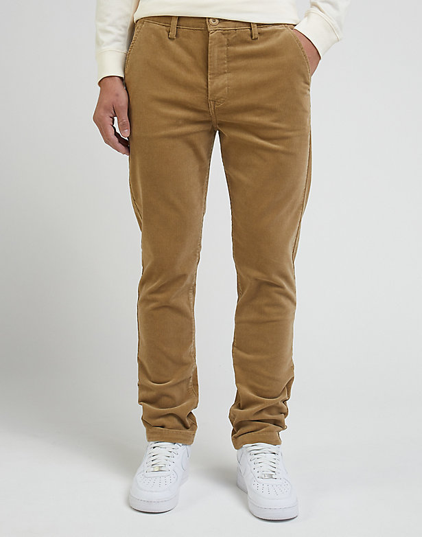 Slim Chino in Clay
