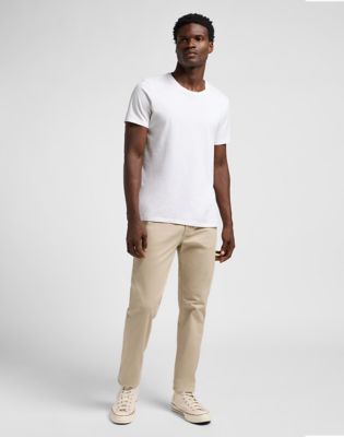 Slim Chino Pant in Stone alternative view 2