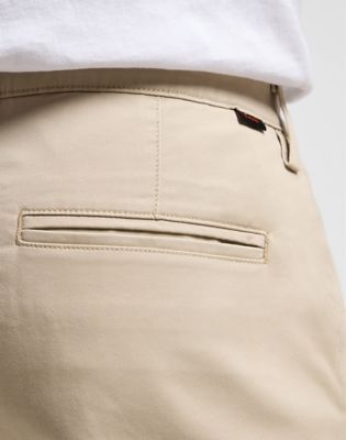 Slim Chino Pant in Stone alternative view 4