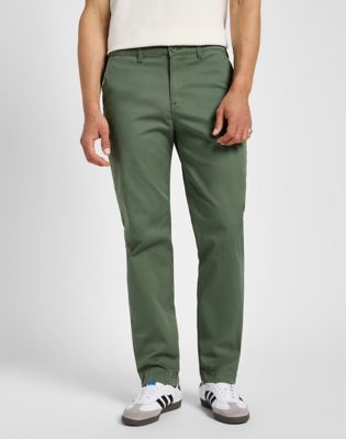 Regular Chino in Olive Grove