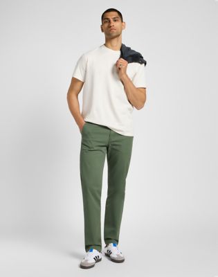 Regular Chino in Olive Grove alternative view 2