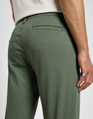 Regular Chino in Olive Grove alternative view 4