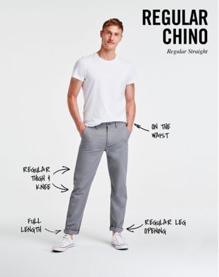 Regular Chino in Olive Grove alternative view 5