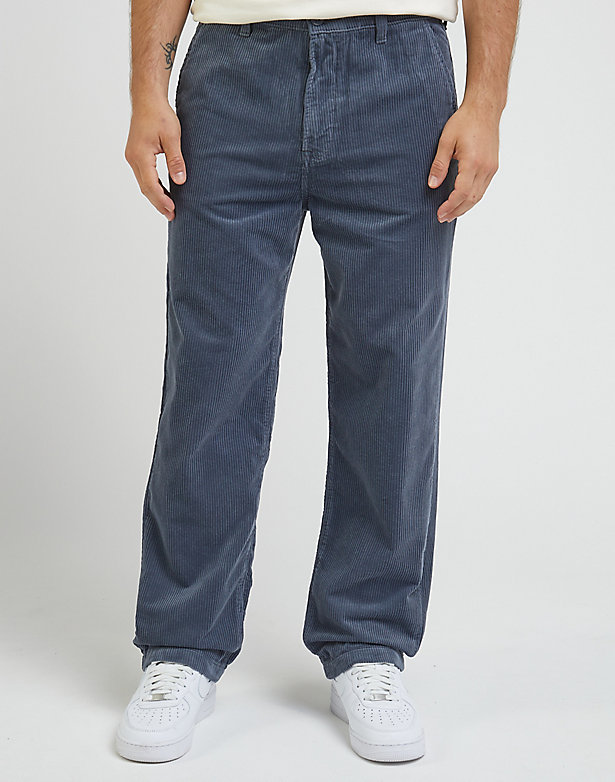 Relaxed Chino in Taint Grey