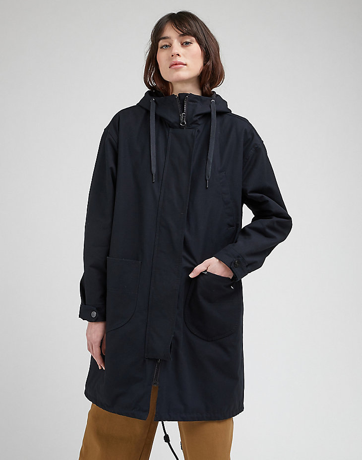 Parka in Unionall Blk main view