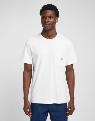 Workwear Pocket Tee in Ecru alternative view