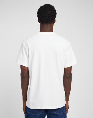 Workwear Pocket Tee in Ecru alternative view 2