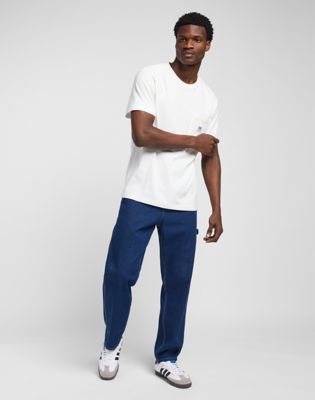 Workwear Pocket Tee in Ecru alternative view 4