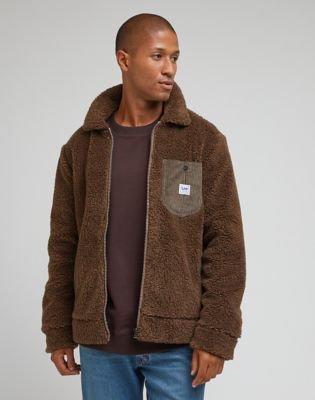 Lee jeans sales sherpa jacket