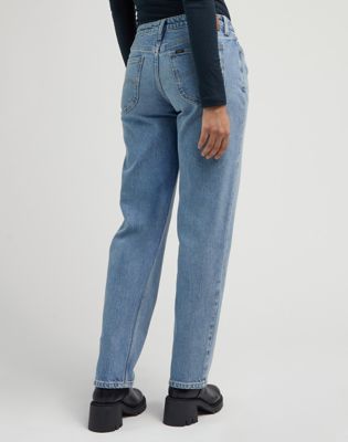 Lee elly slim straight mid 2024 rise jeans