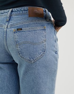 High waisted lee store jeans