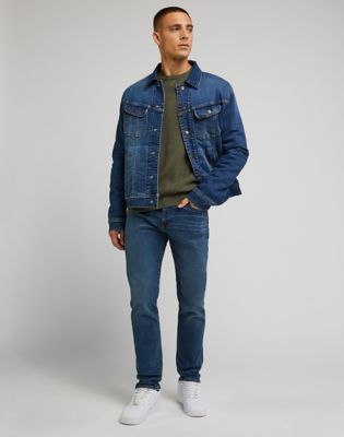 Lee jeans sale rider jacket