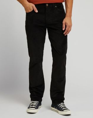 Straight Fit Mvp in Black
