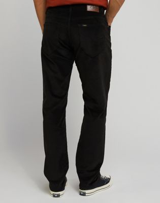 Lee Straight MVP Corduroy Pant Black, Lee