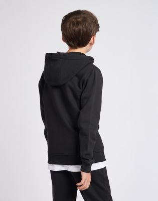 Lee Wobbly Graphic Zip Hoodie Black, Lee