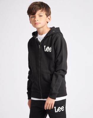 Wobbly Graphic Zip Hoodie JUNGEN Lee®