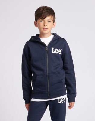 Lee Sudadera con cremallera - navy/azul marino 