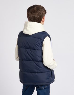 Puffer Gilet in Navy Blazer alternative view