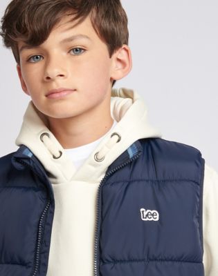 Puffer Gilet in Navy Blazer alternative view 3