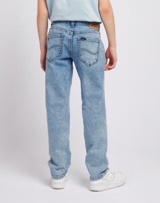 West Regular Jean in Bleach Wash alternative view 2