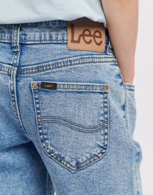 West Regular Jean in Bleach Wash alternative view 3