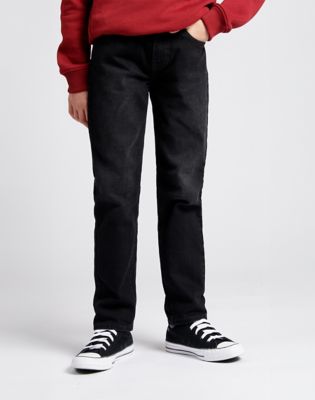 West in Washed Black