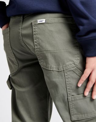 Carpenter Twill in Tea Leaf alternative view 4