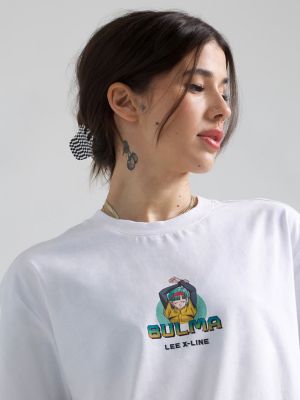 Women's Lee and Dragon Ball Z Bulma Graphic Tee | Lee and Dragon