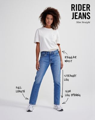 Rider Jeans in Indigo Revival alternative view 5