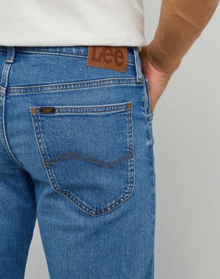 Daren Low Stretch in Indigo Vintage alternative view 4