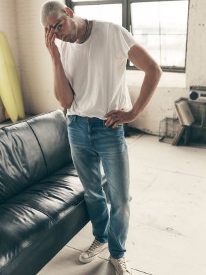 Relaxed Jeans for Men, Loose Fit Jeans for Men