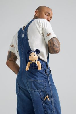 Lee x BE@RBRICK Buddy Lee 100% and 400% Set:Navy/Beige:One Size | Lee x  Bearbrick | Lee®