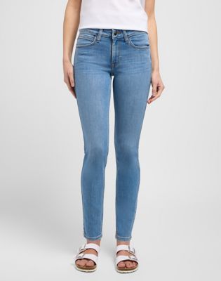 Lee - Jeans Scarlett, Donna, Blu (VELVET BLUE WO), W26/L33 (Taglia  Produttore: 26) : : Moda