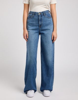 Stella A-Line Jeans by Lee, High Waist Flared Jeans