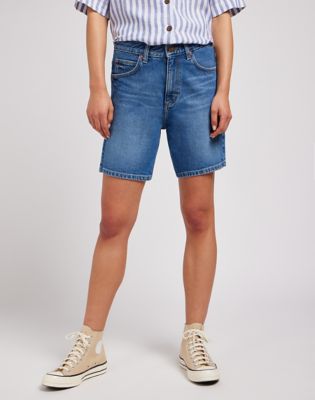 Lee rider mid store rise bermuda shorts