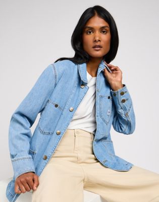 Loco Jacket in Light | Women'sDenim Jackets | Lee®